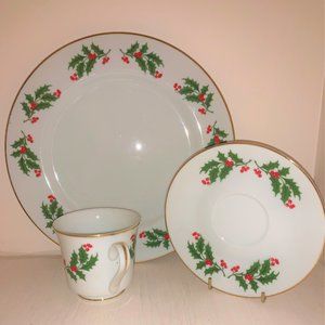 Never used, Christmas China made in Japan